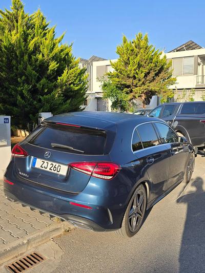 Mercedes-Benz A 200d — 2