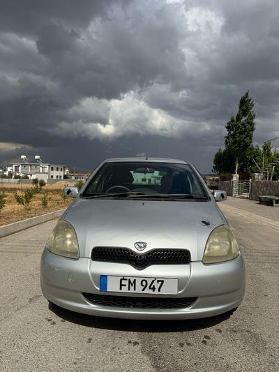Toyota Vitz — 2