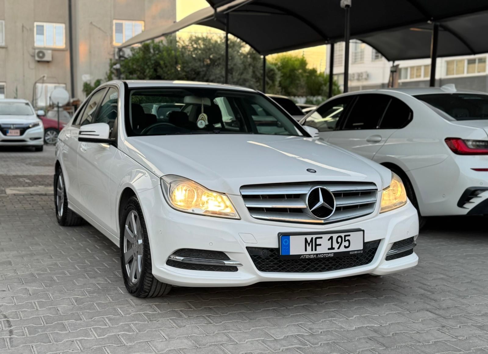 2013 Mercedes-Benz C 180 Benzin Manuel Lefkoşa İlan görseli - GalerimPlus