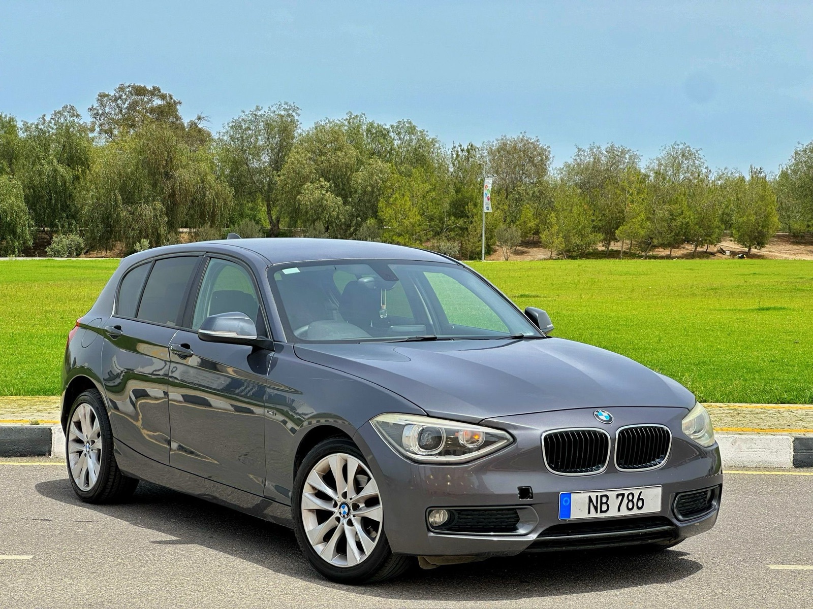 2013 BMW 116i Benzin Otomatik Mağusa İlan görseli - GalerimPlus