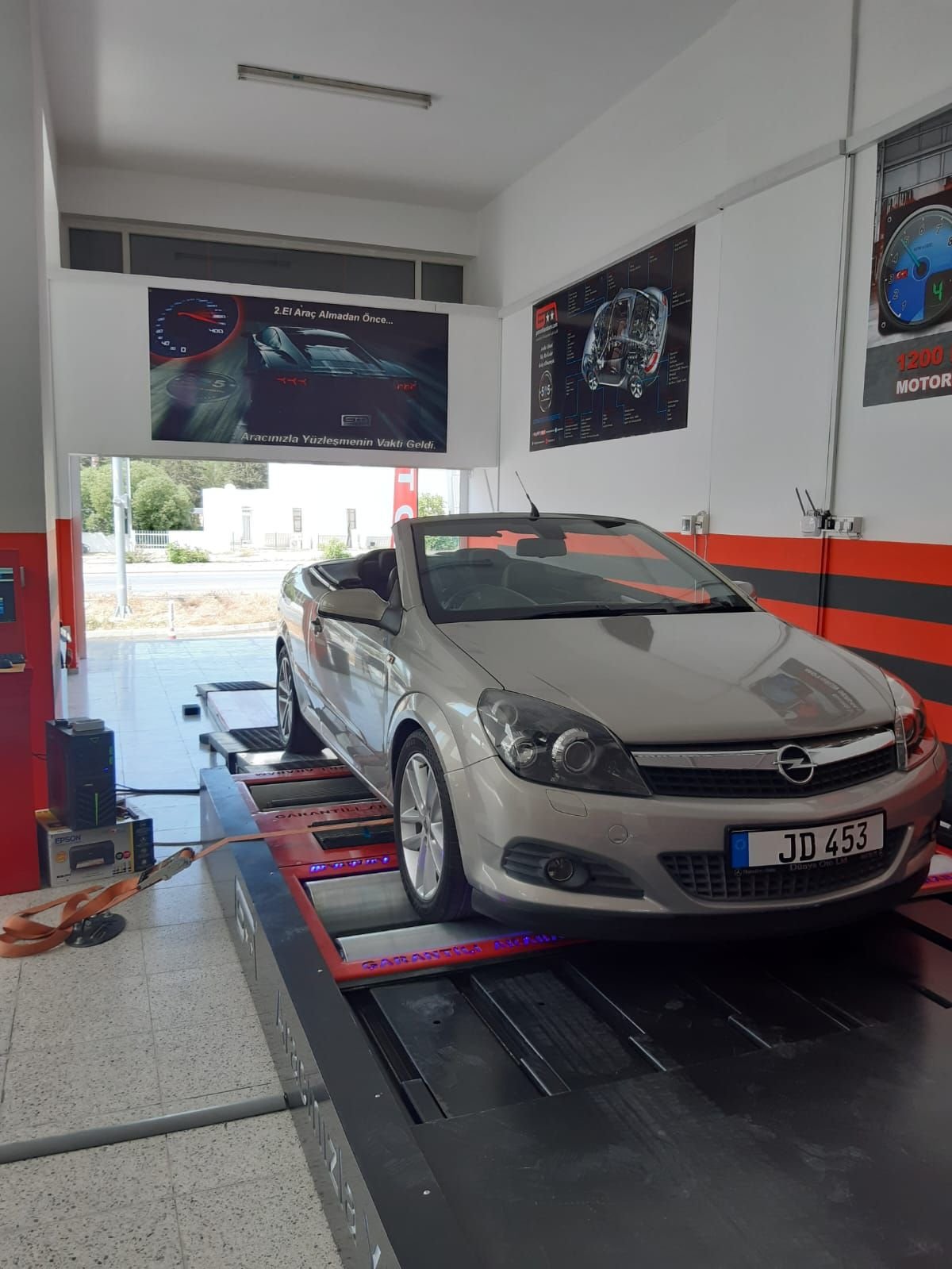 2006 Opel Astra Cabrio Benzin Manuel Lefkoşa İlan görseli - GalerimPlus