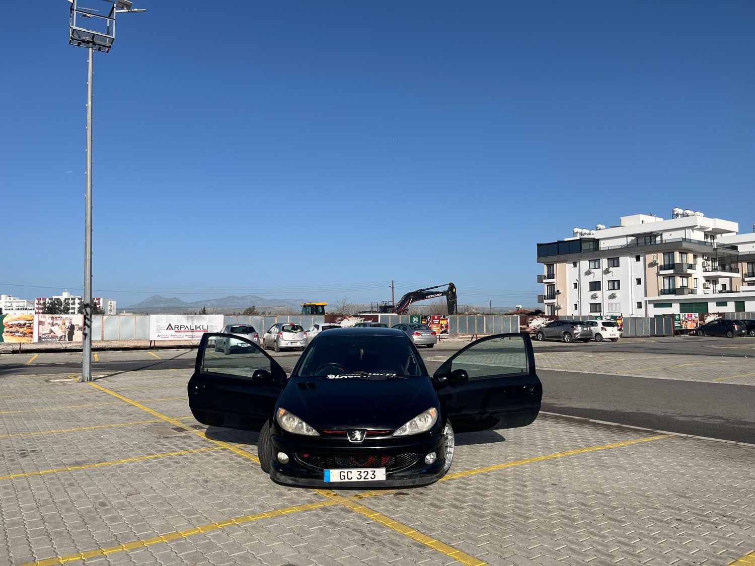 2004 Peugeot 206 Benzin Manuel Lefke İlan görseli - GalerimPlus