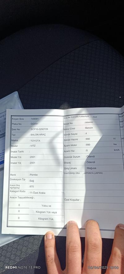 Toyota Vitz — 3