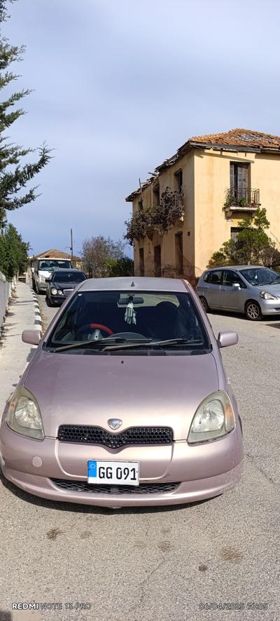 Toyota Vitz — 8