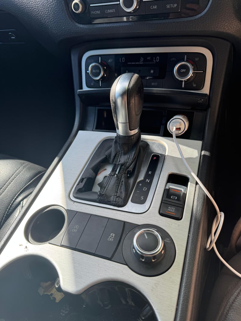 Volkswagen Touareg — 5