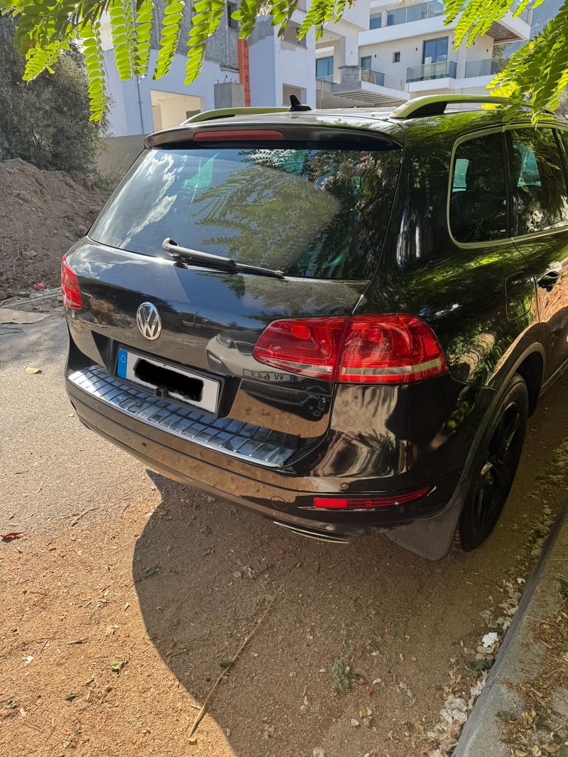 Volkswagen Touareg — 7