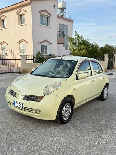 Nissan March  — 2