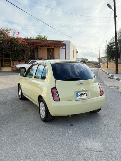 Nissan March  — 3