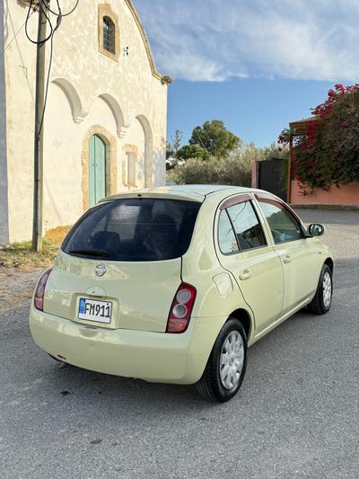 Nissan March  — 6