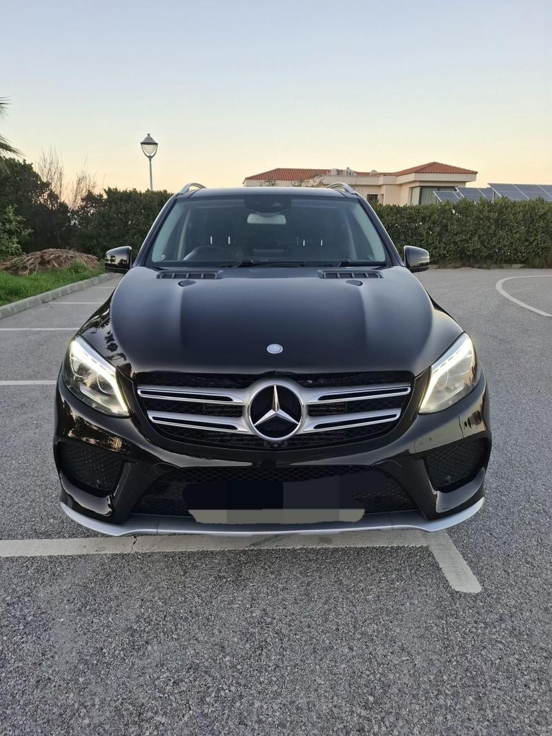 Mercedes-Benz GLE 250 — 1/9