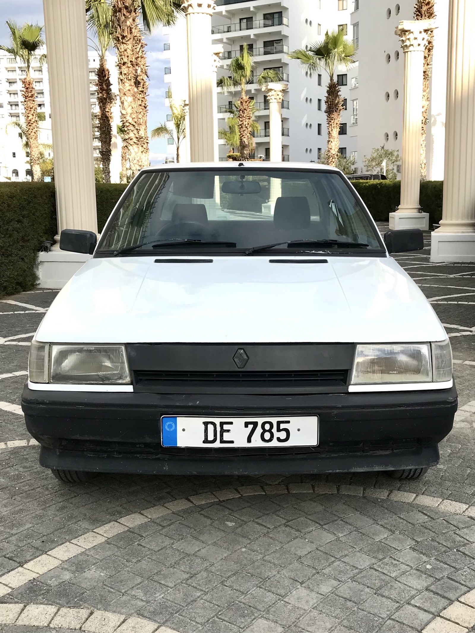 1995 Renault Broadway Benzin Manuel İskele İlan görseli - GalerimPlus