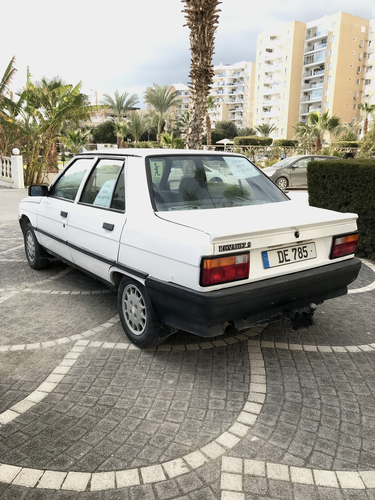 Renault Broadway 1995 Satılık İkinci El - Thumbnail 4