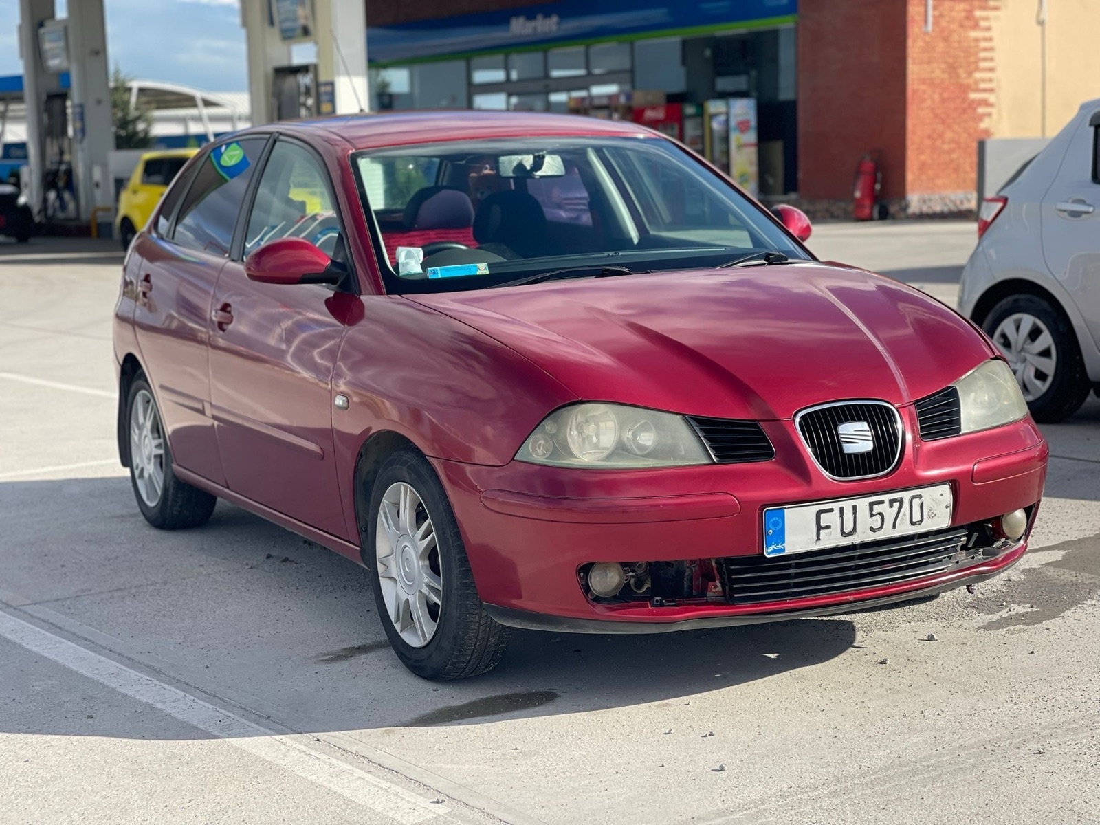 2004 Seat Ibiza Benzin Manuel Lefkoşa İlan görseli - GalerimPlus