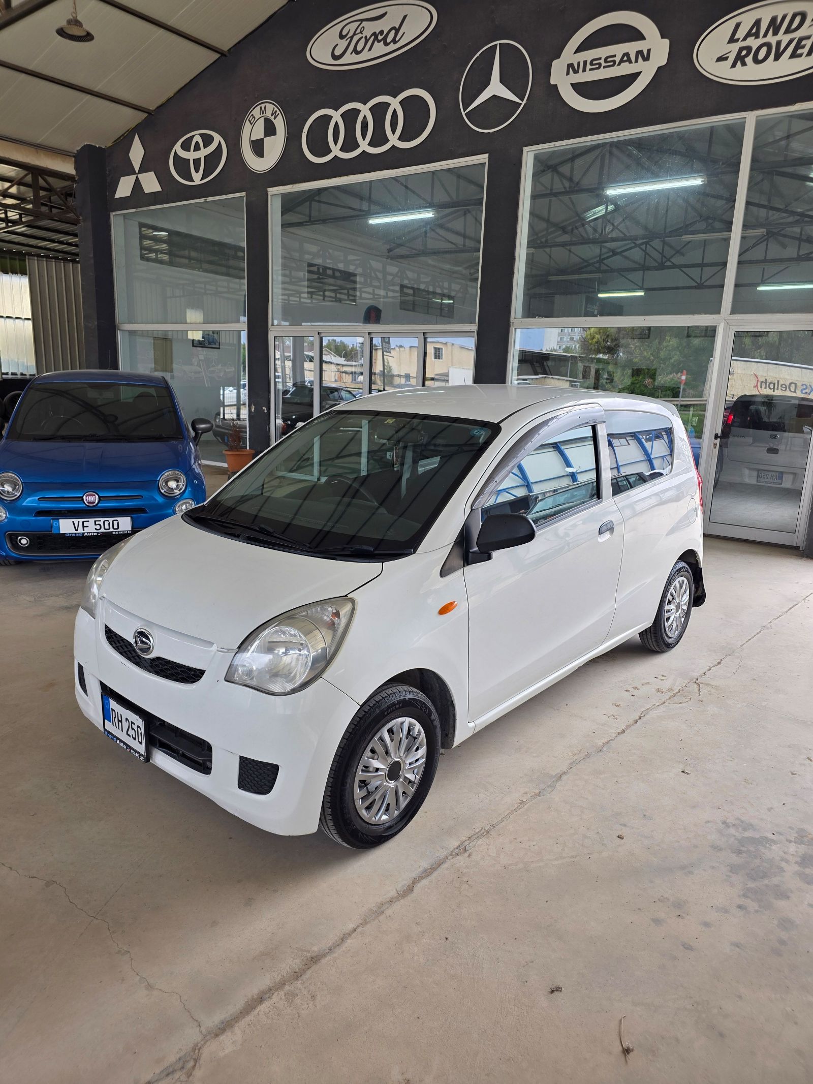 2014 Daihatsu Mira Benzin Otomatik Mağusa İlan görseli - GalerimPlus