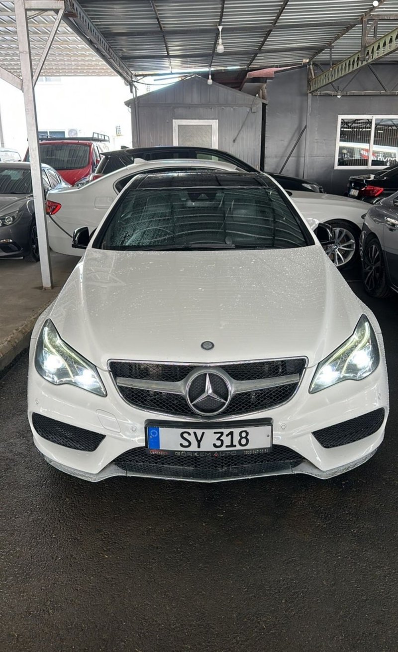 Mercedes-Benz E 220 Coupe — 5