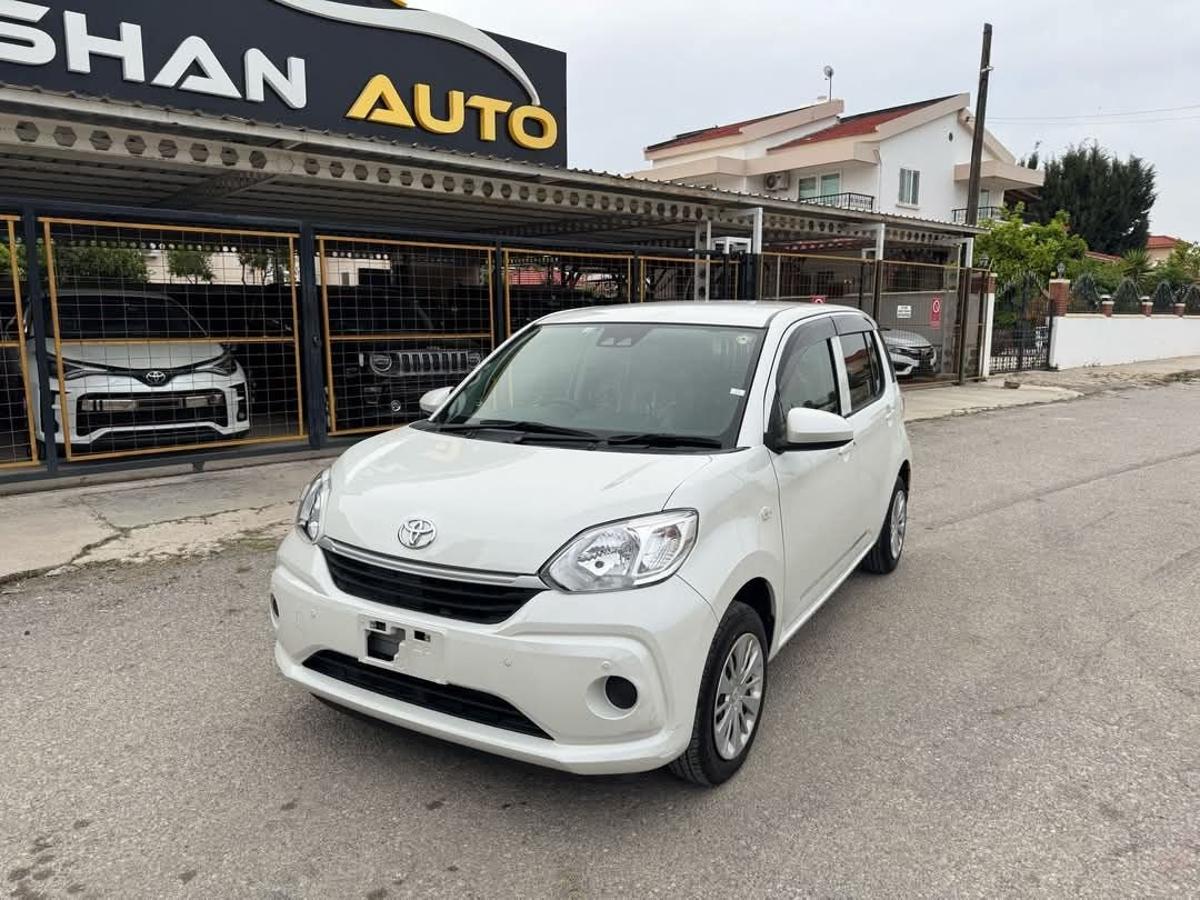 2020 Toyota Passo 2