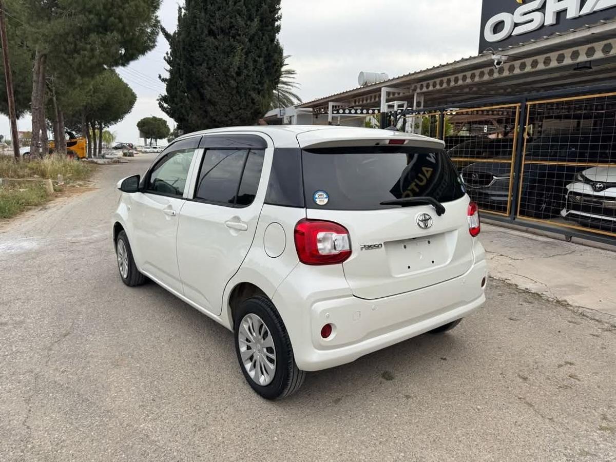 2020 Toyota Passo 3