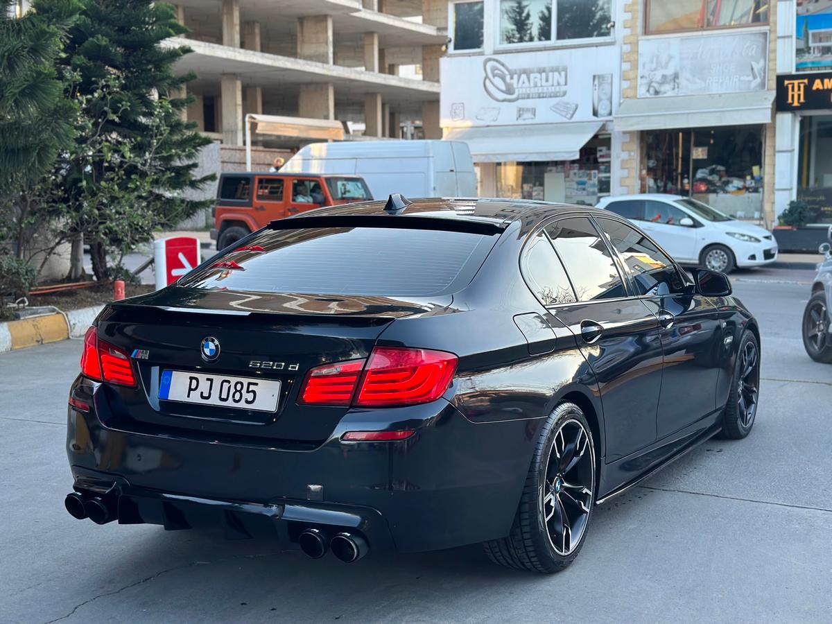2012 BMW 520d 4