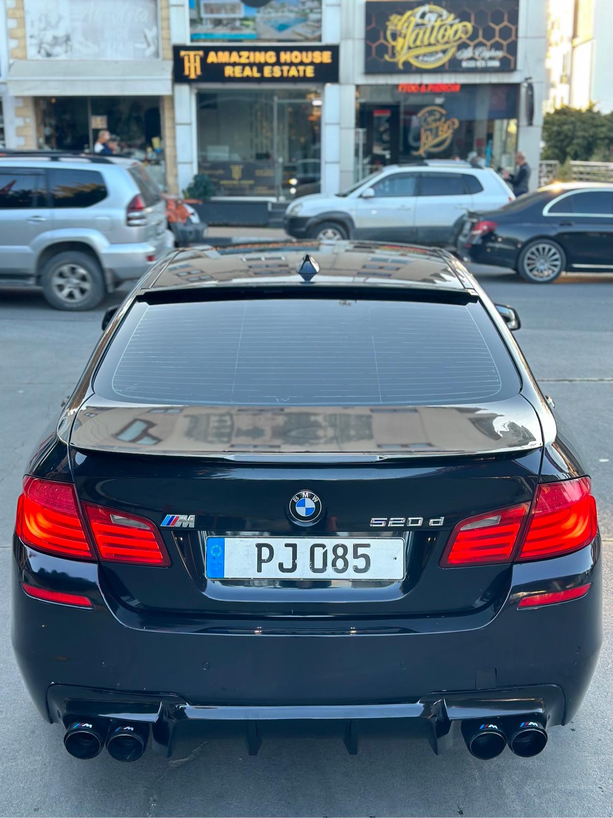 2012 BMW 520d 5