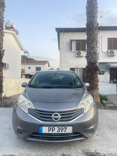Nissan Note — 2