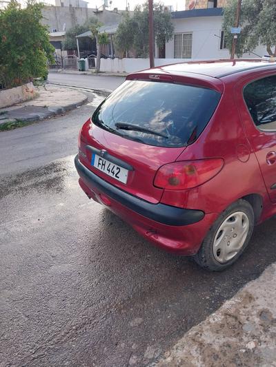 2003 Peugeot 206