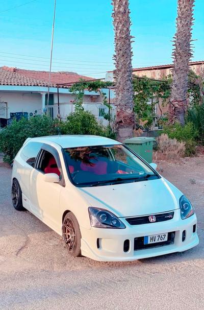 Honda Civic Type R — 2