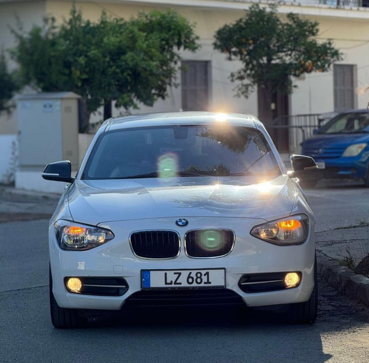 2013 BMW 116i
