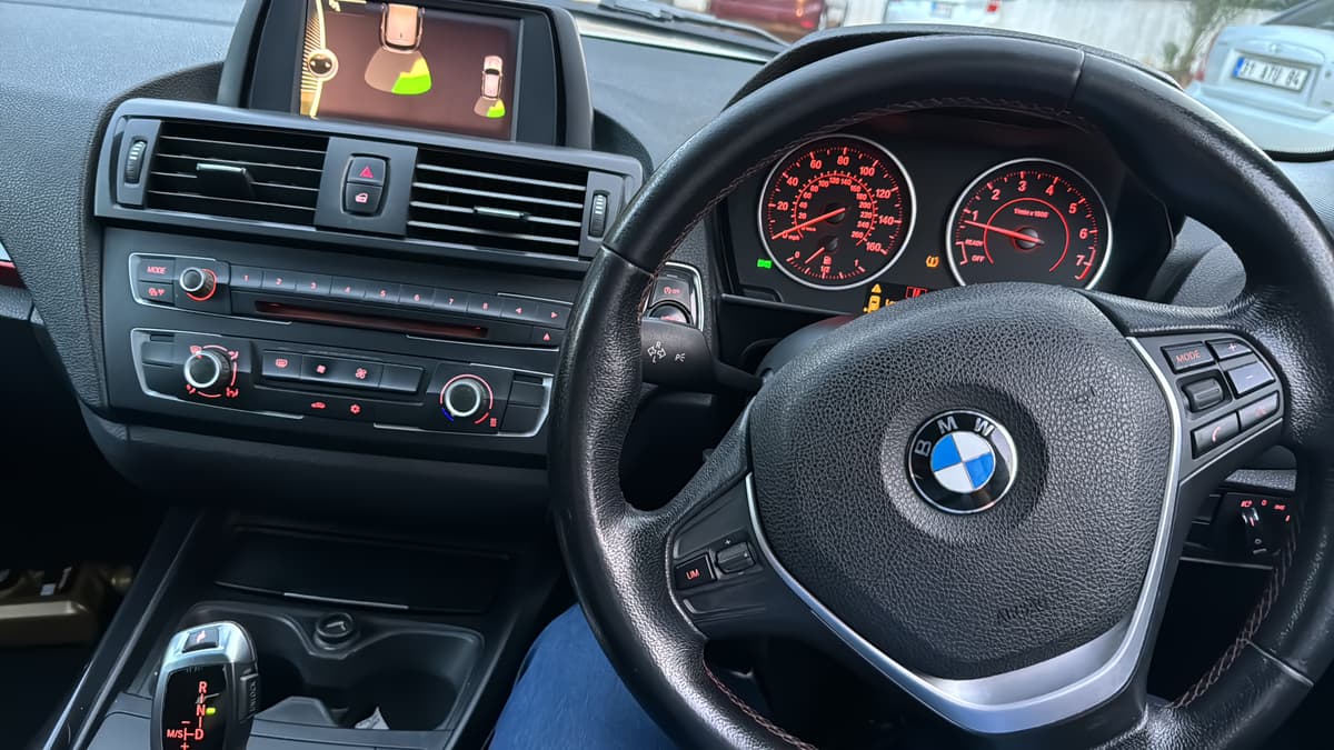 2013 BMW 116i 4