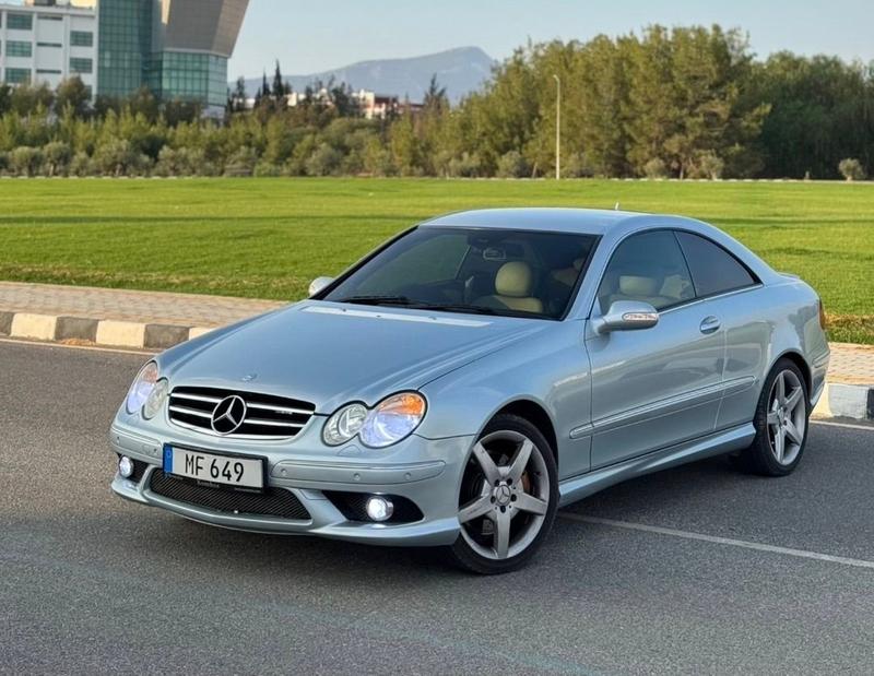 Mercedes-Benz CLK 200 — 1/10