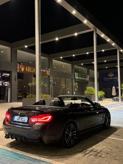 BMW 420d Cabrio — 2