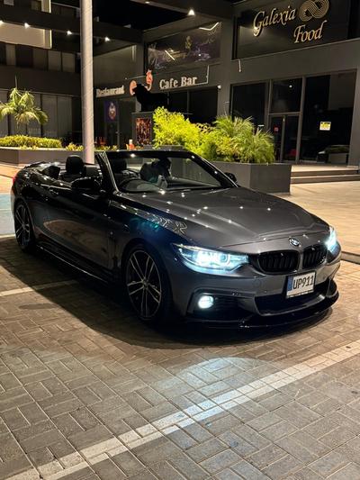 BMW 420d Cabrio — 1