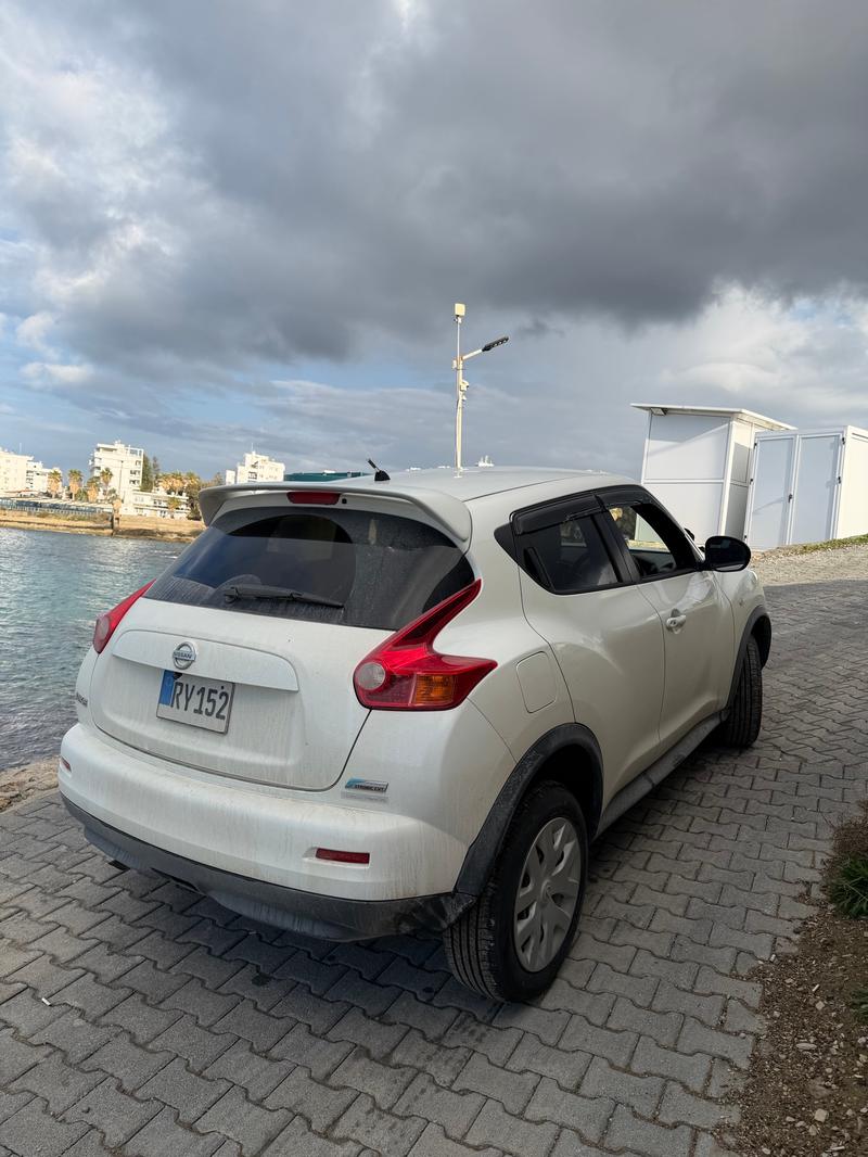 Nissan Juke — 1/10