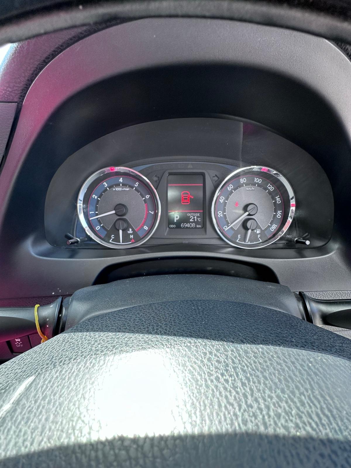 2014 Toyota Auris 7