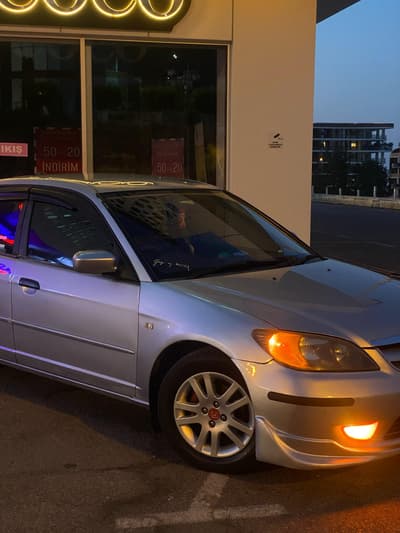 Honda Civic  — 1