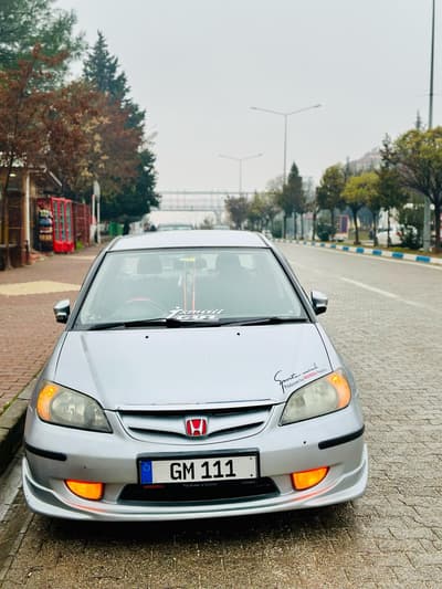 Honda Civic  — 3