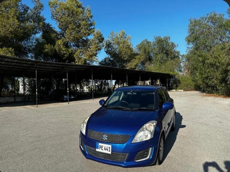 Suzuki Swift — 1/4
