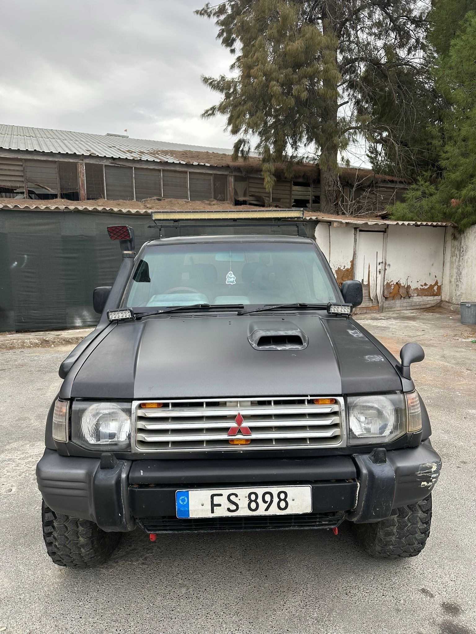 Mitsubishi Pajero 1996 Satılık İkinci El - Thumbnail 2