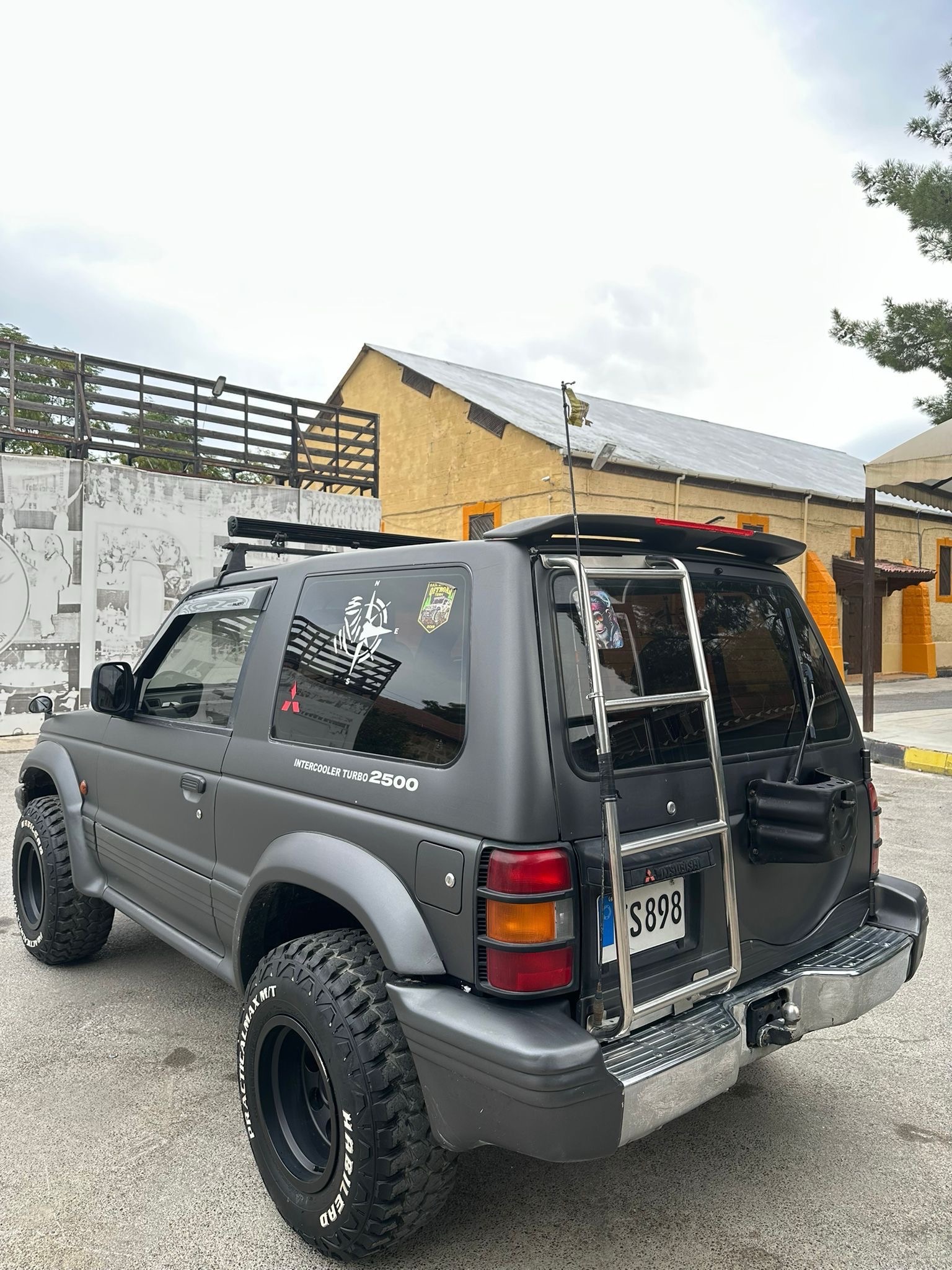 Mitsubishi Pajero 1996 Satılık İkinci El - Thumbnail 4