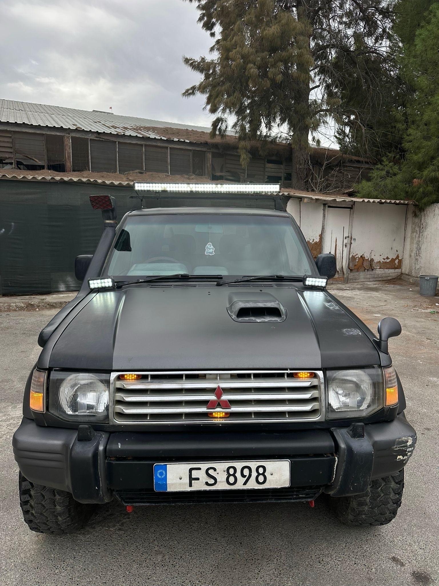 Mitsubishi Pajero 1996 Satılık İkinci El - Thumbnail 5