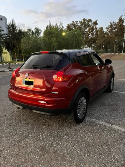 Nissan Juke — 5