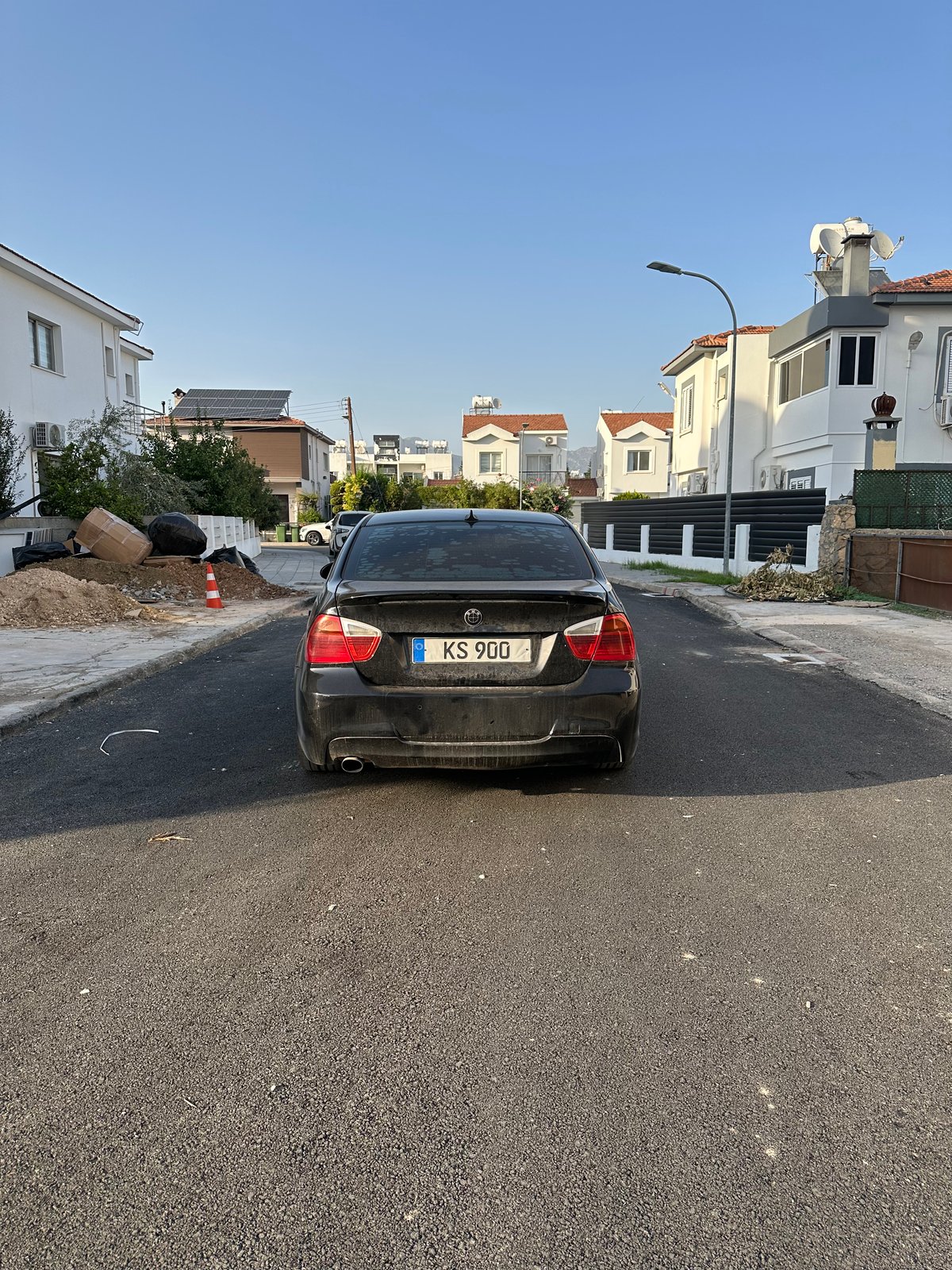 2007 BMW 320i 4