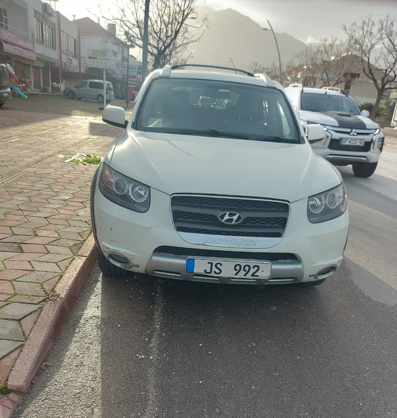 2008 Hyundai Santa Fe
