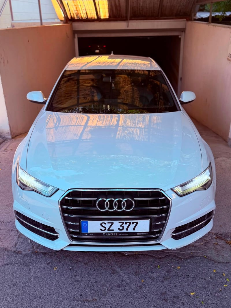 Audi A6 — 1/9