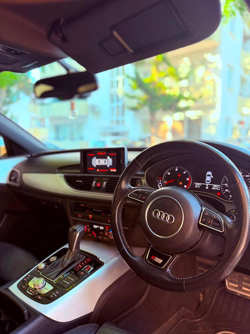 Audi A6 — 3