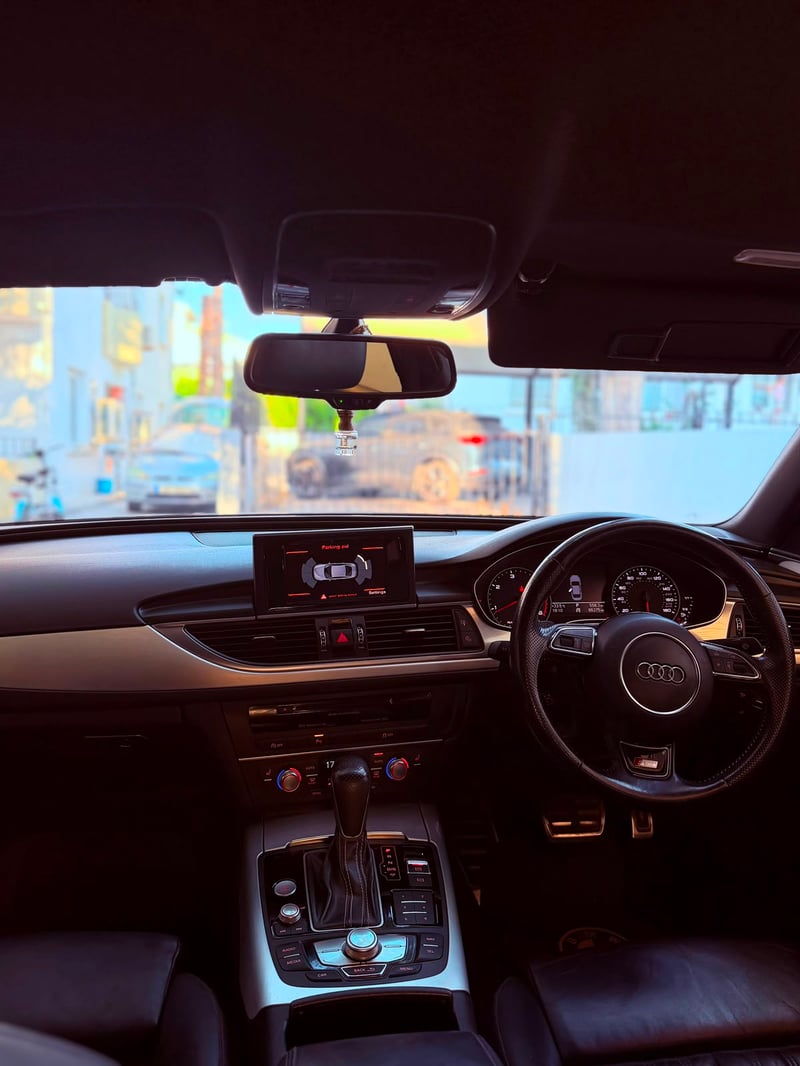 Audi A6 — 5