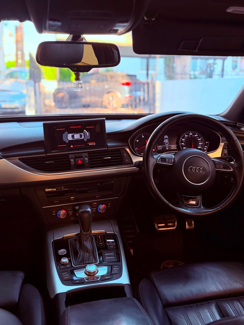 Audi A6 — 6