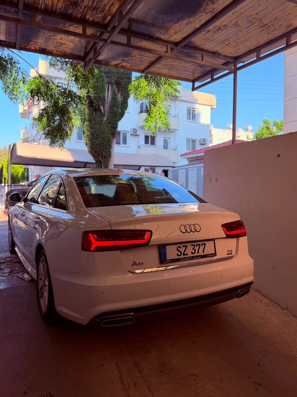 2017 Audi A6 7