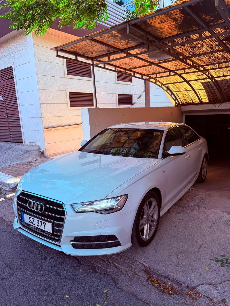 Audi A6 — 8