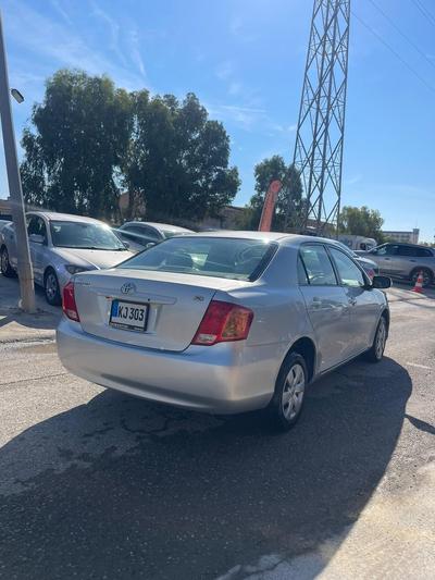 2008 Toyota Corolla Axio