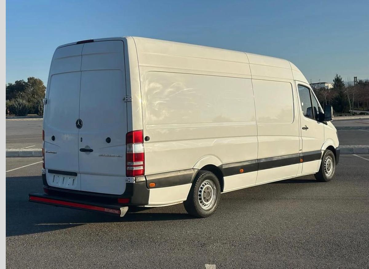 2016 Mercedes-Benz Sprinter 3